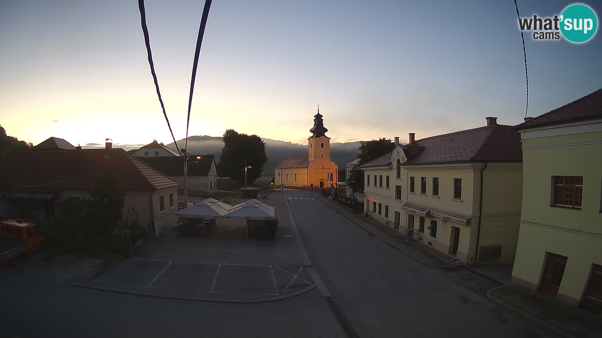 Bednja – webcam