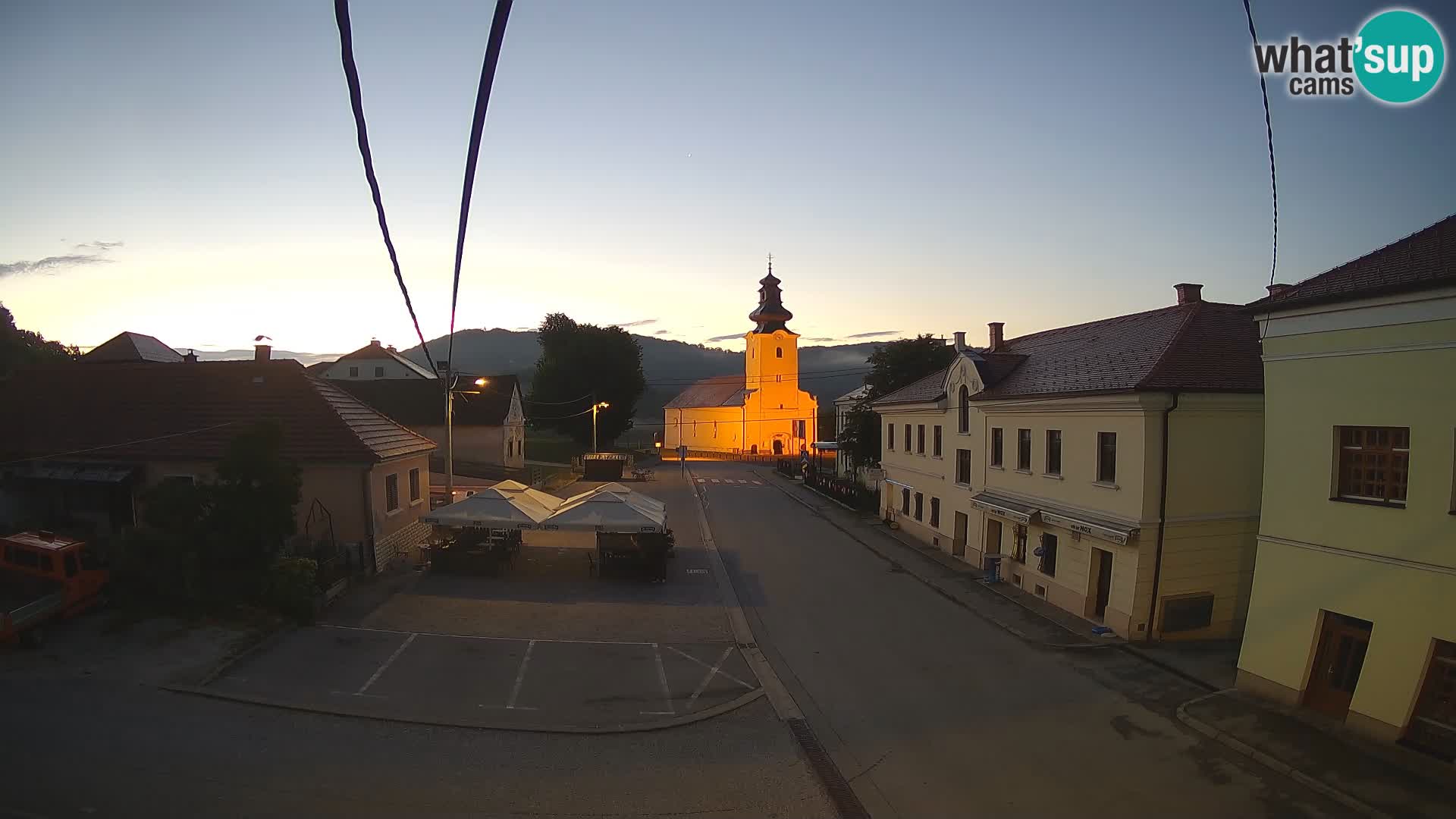 Bednja – web kamera