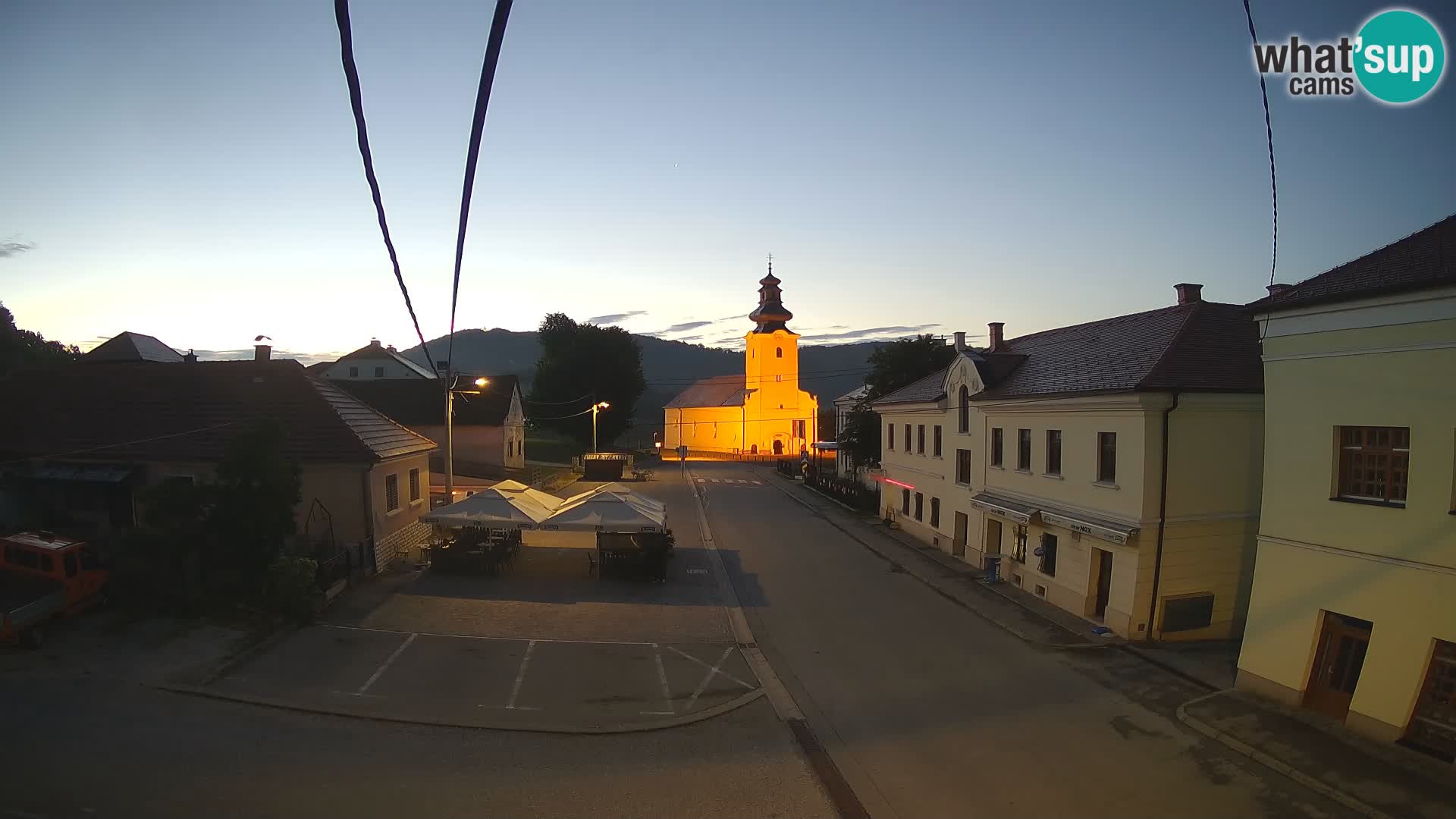 Bednja – webcam