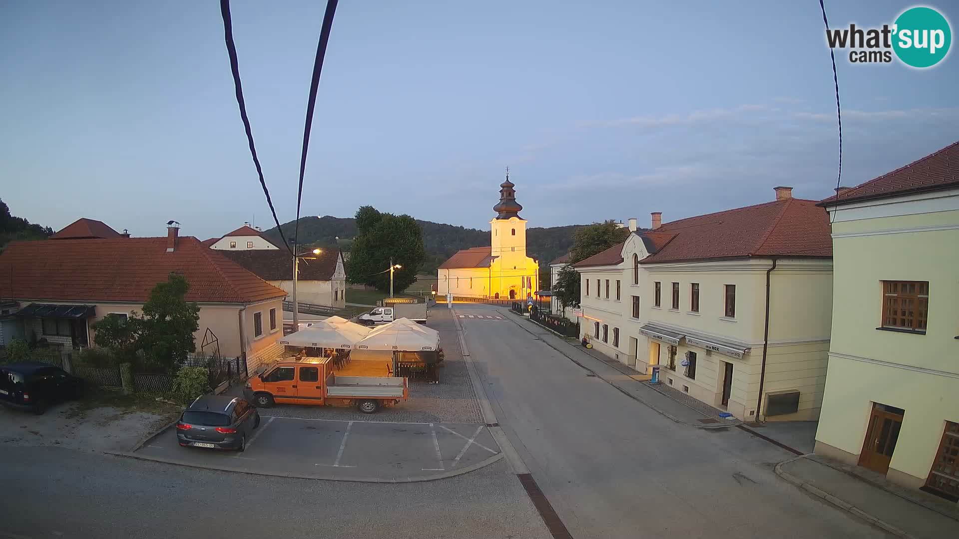 Bednja – webcam