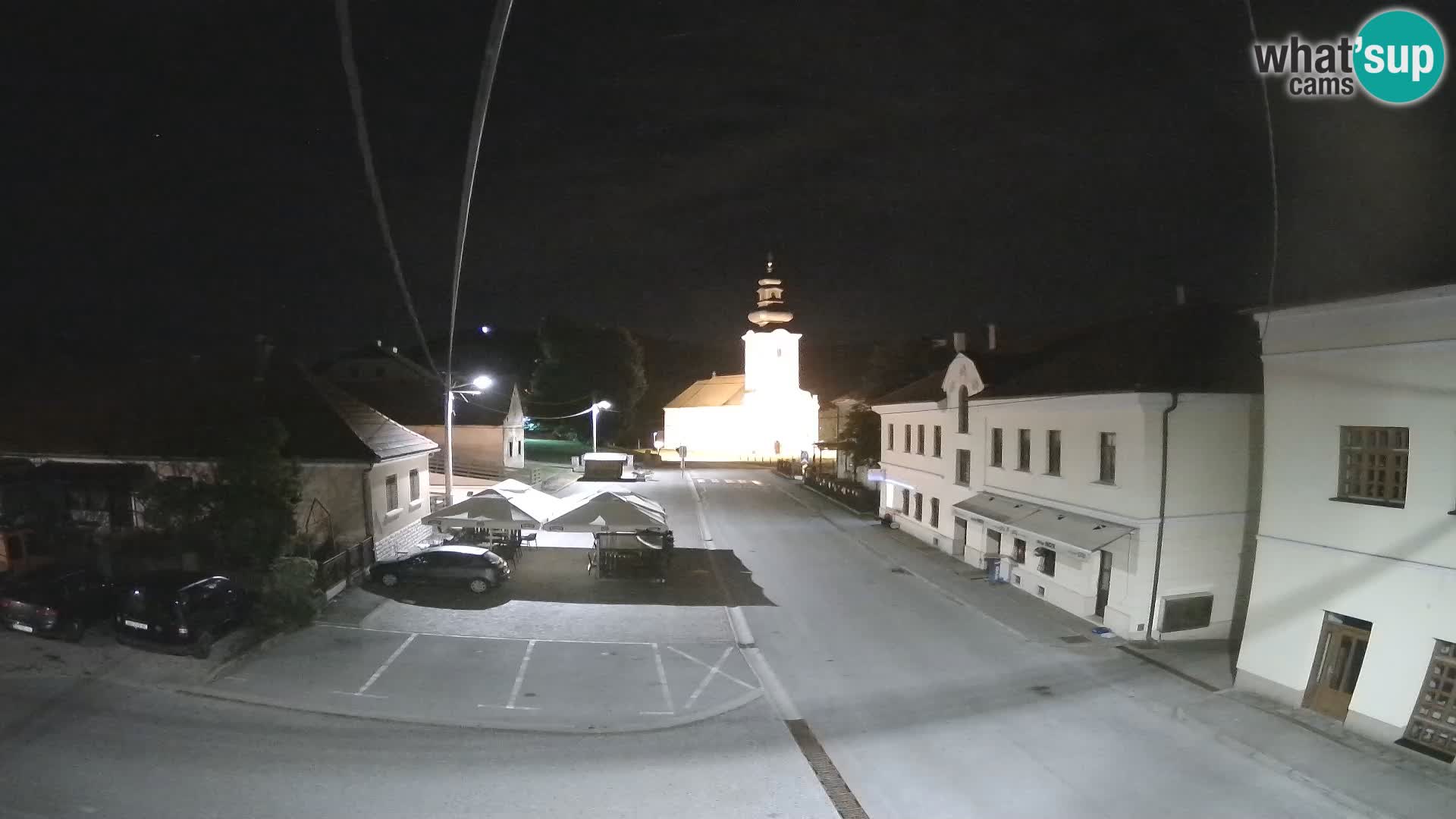Bednja – webcam