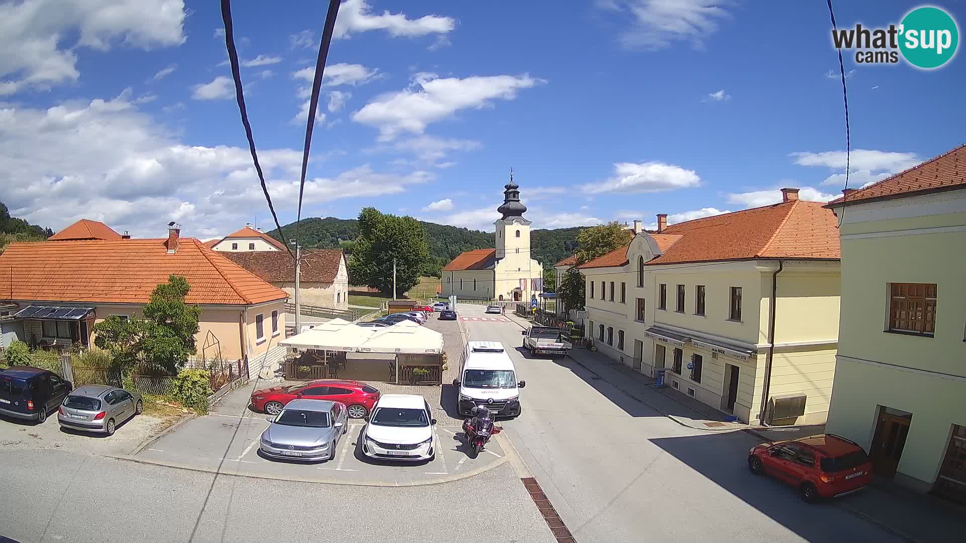Bednja – webcam
