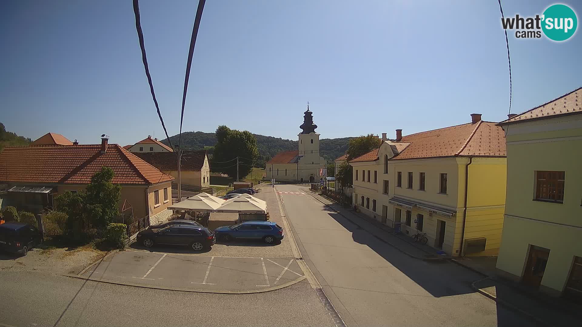 Bednja – webcam