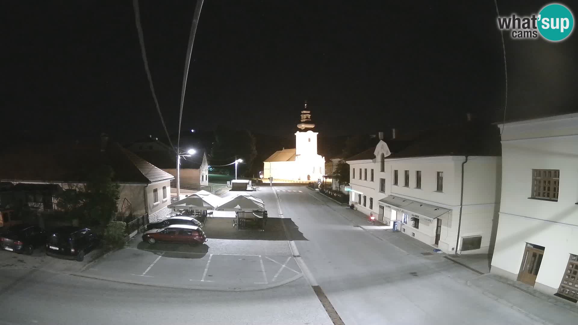 Bednja – webcam