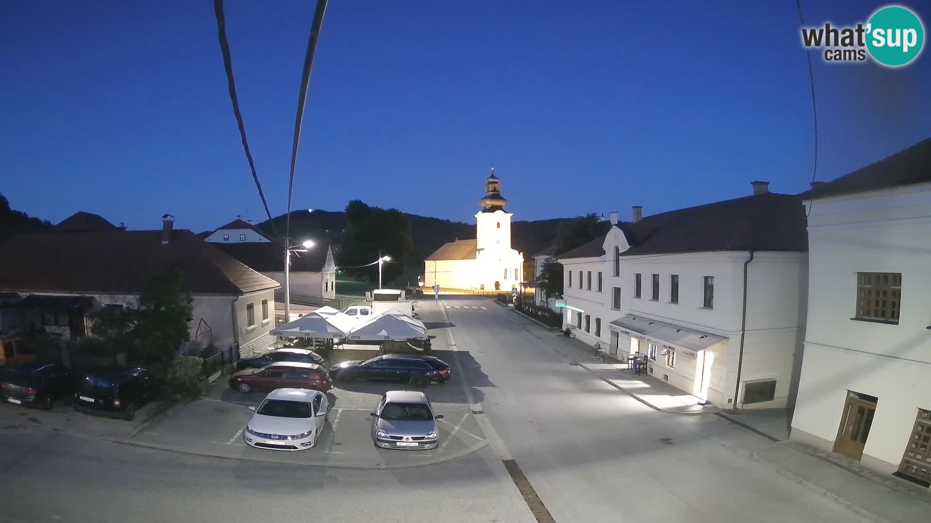 Bednja – webcam