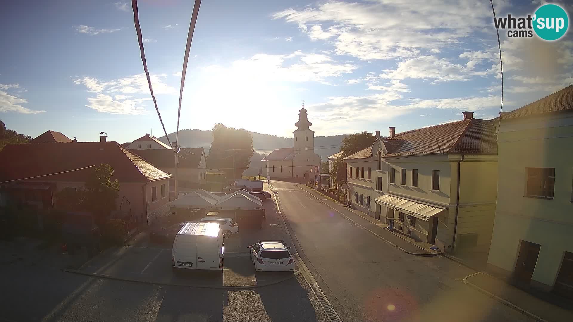 Bednja – webcam