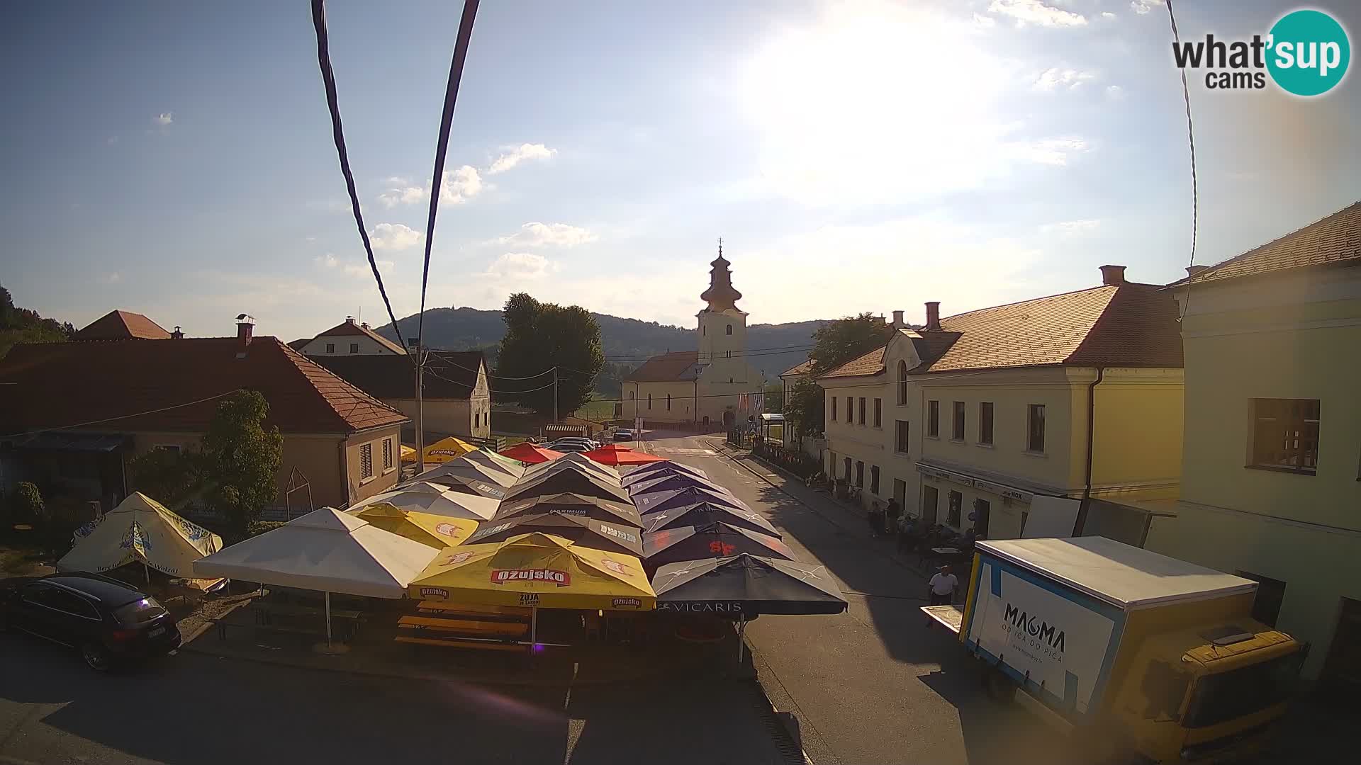 Bednja – webcam