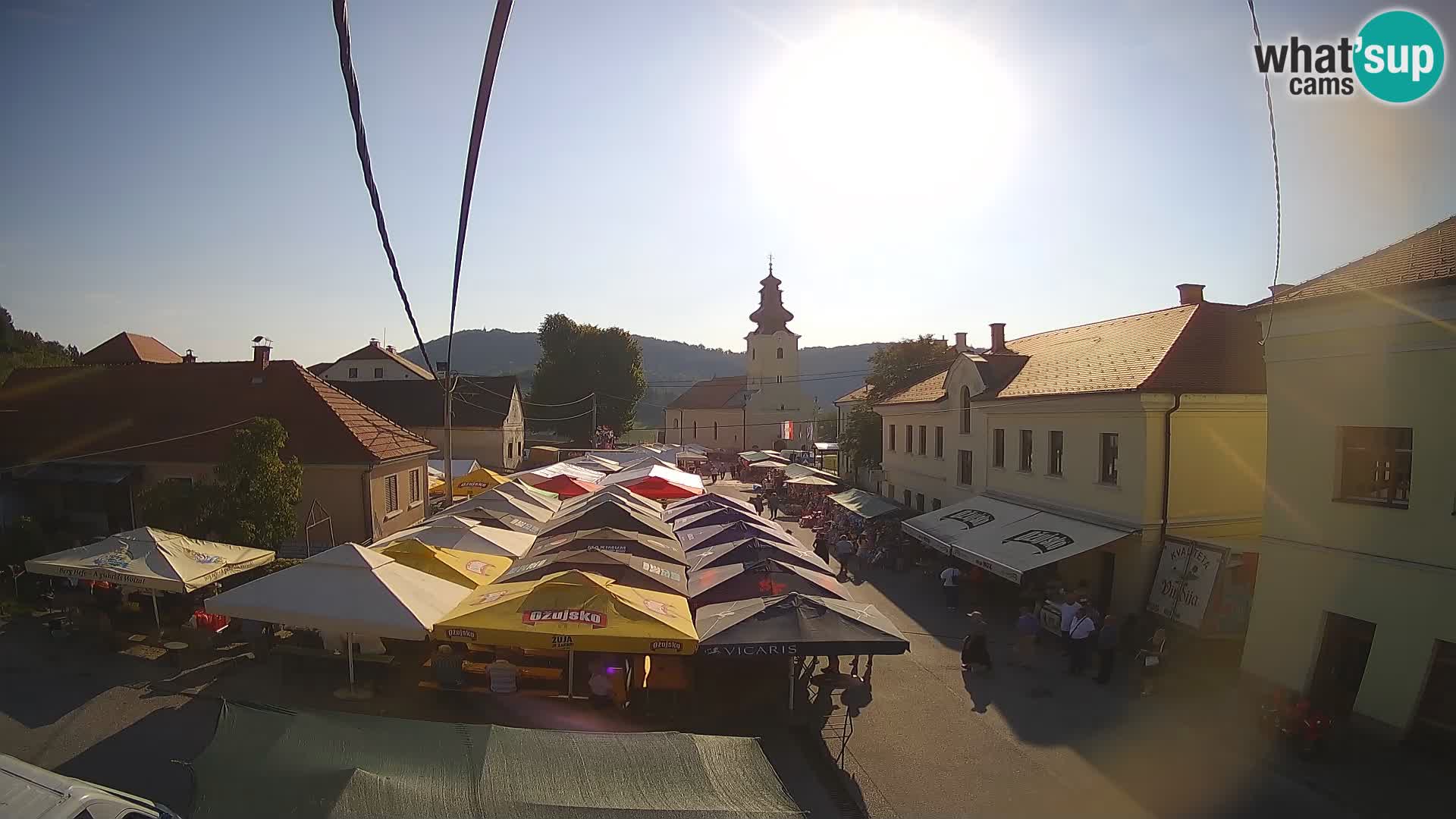 Bednja – webcam