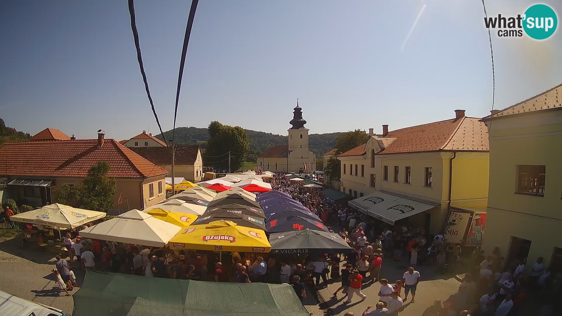 Bednja – webcam