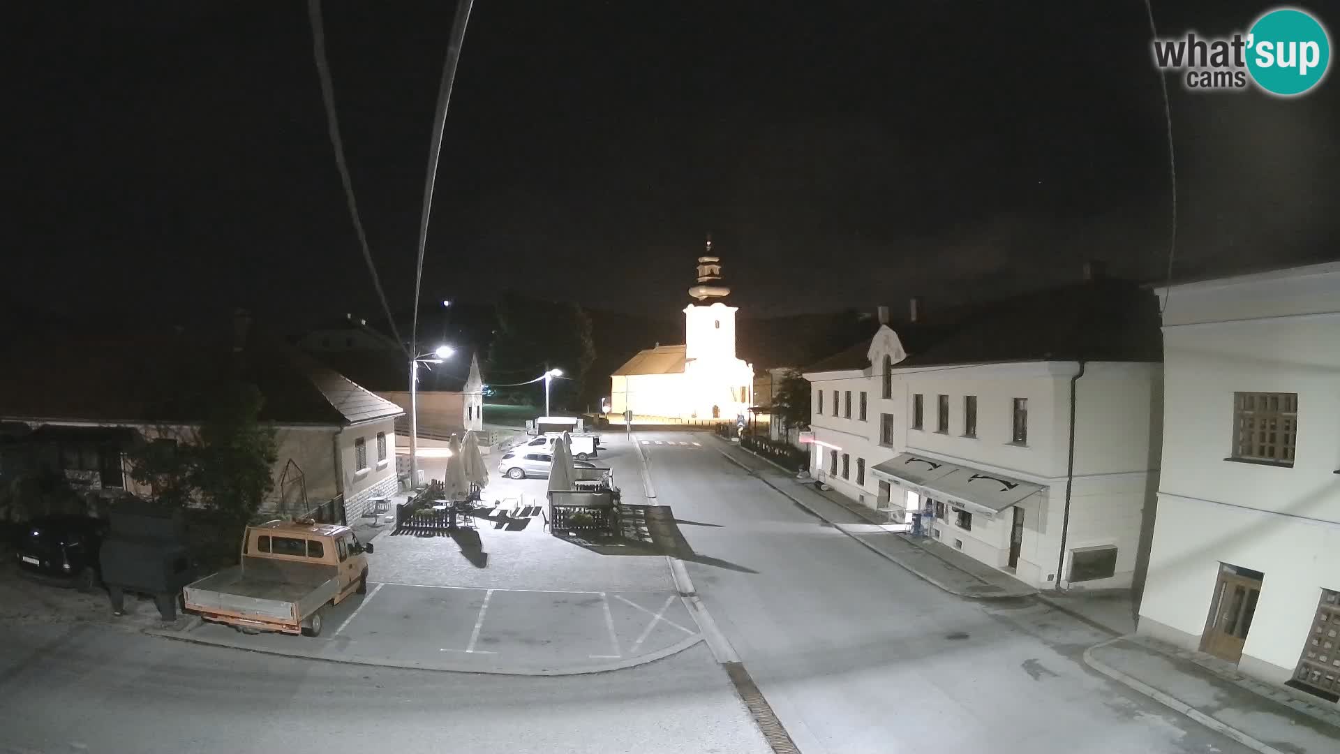 Bednja – webcam
