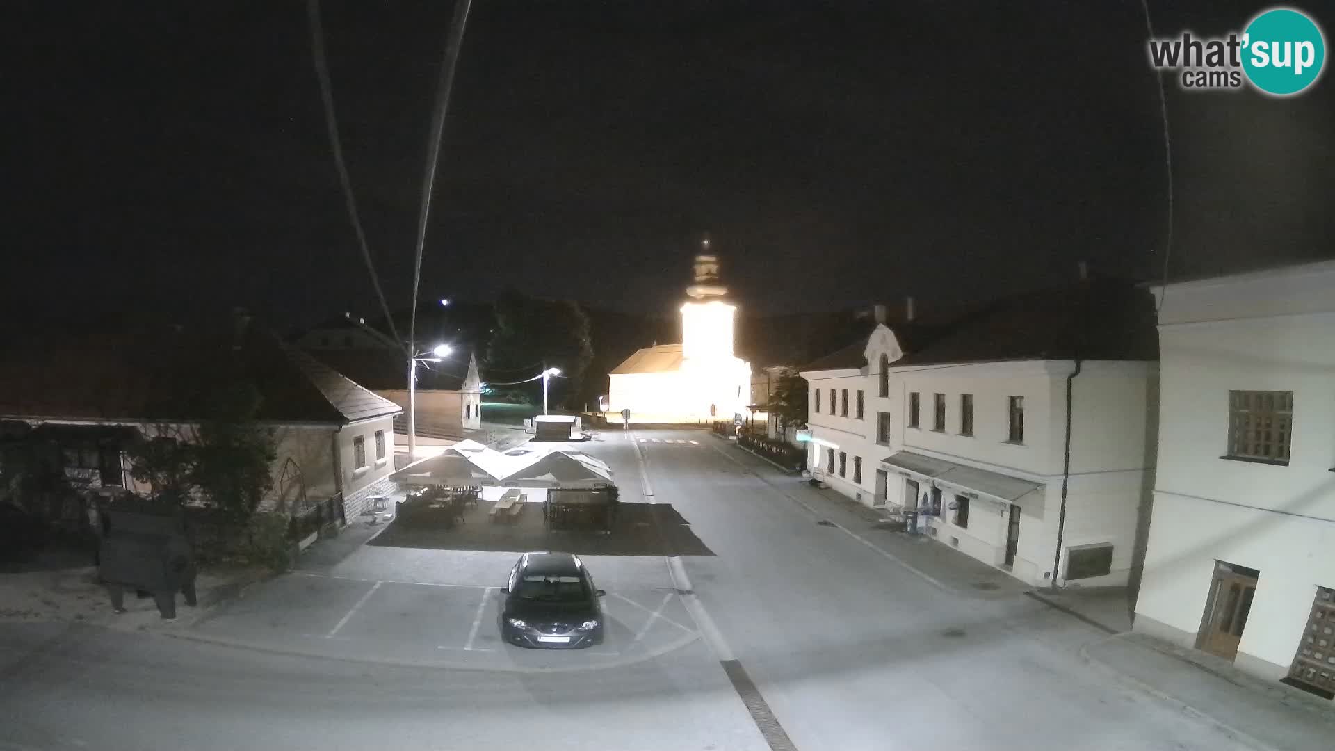 Bednja – webcam