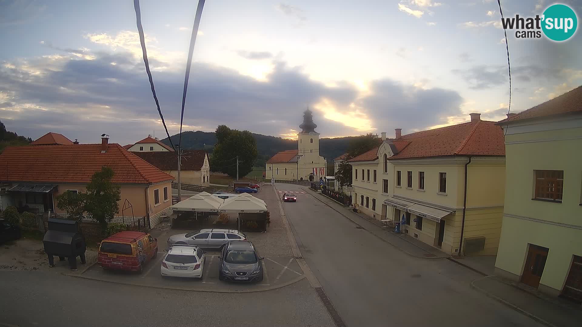 Bednja – webcam