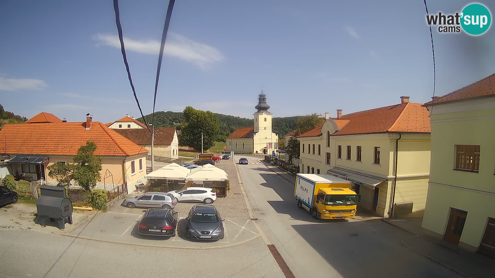 Bednja – webcam