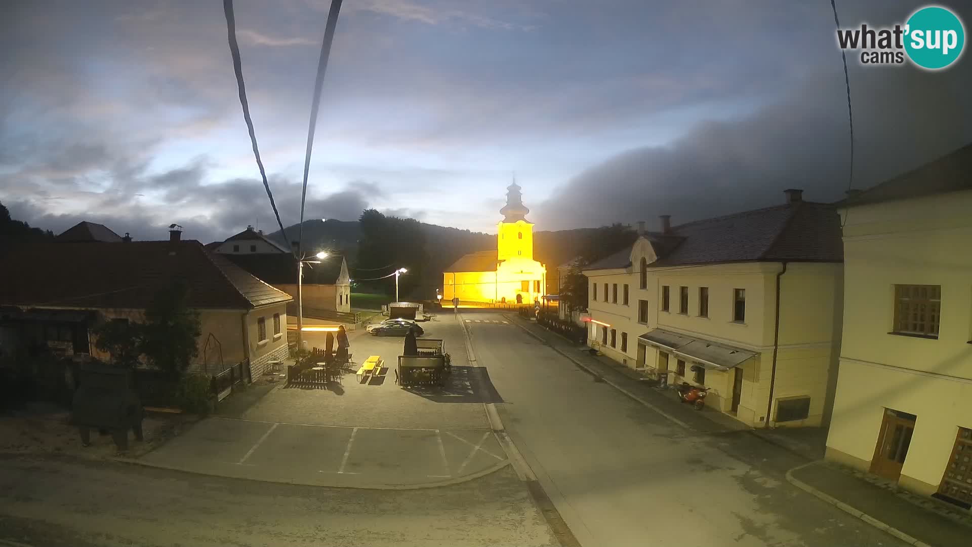 Bednja – webcam