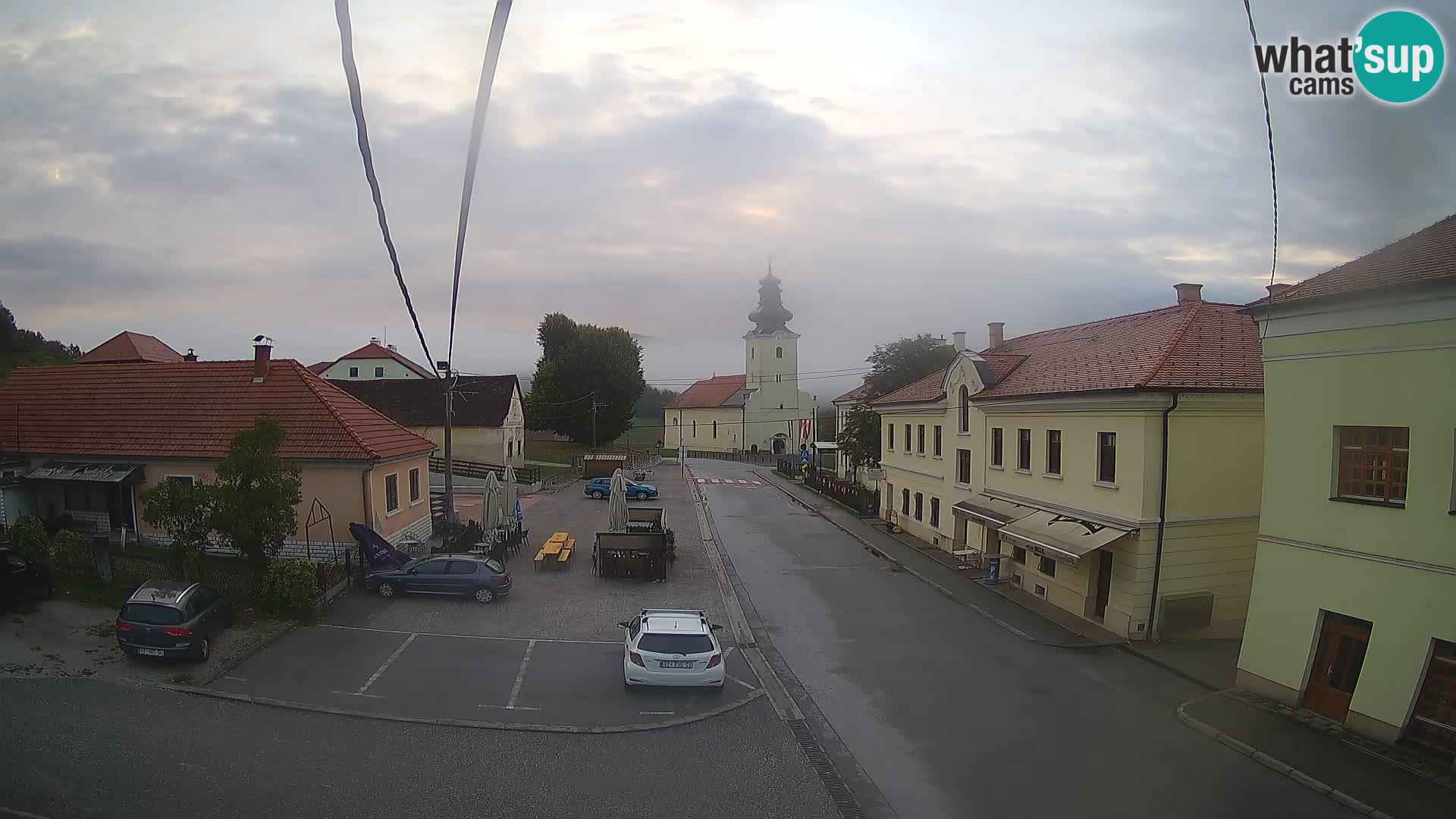 Bednja – web kamera