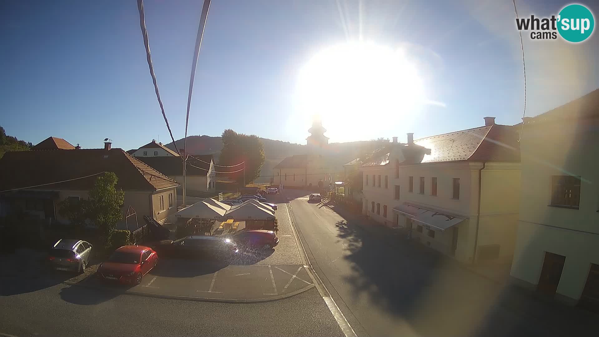 Bednja – web kamera