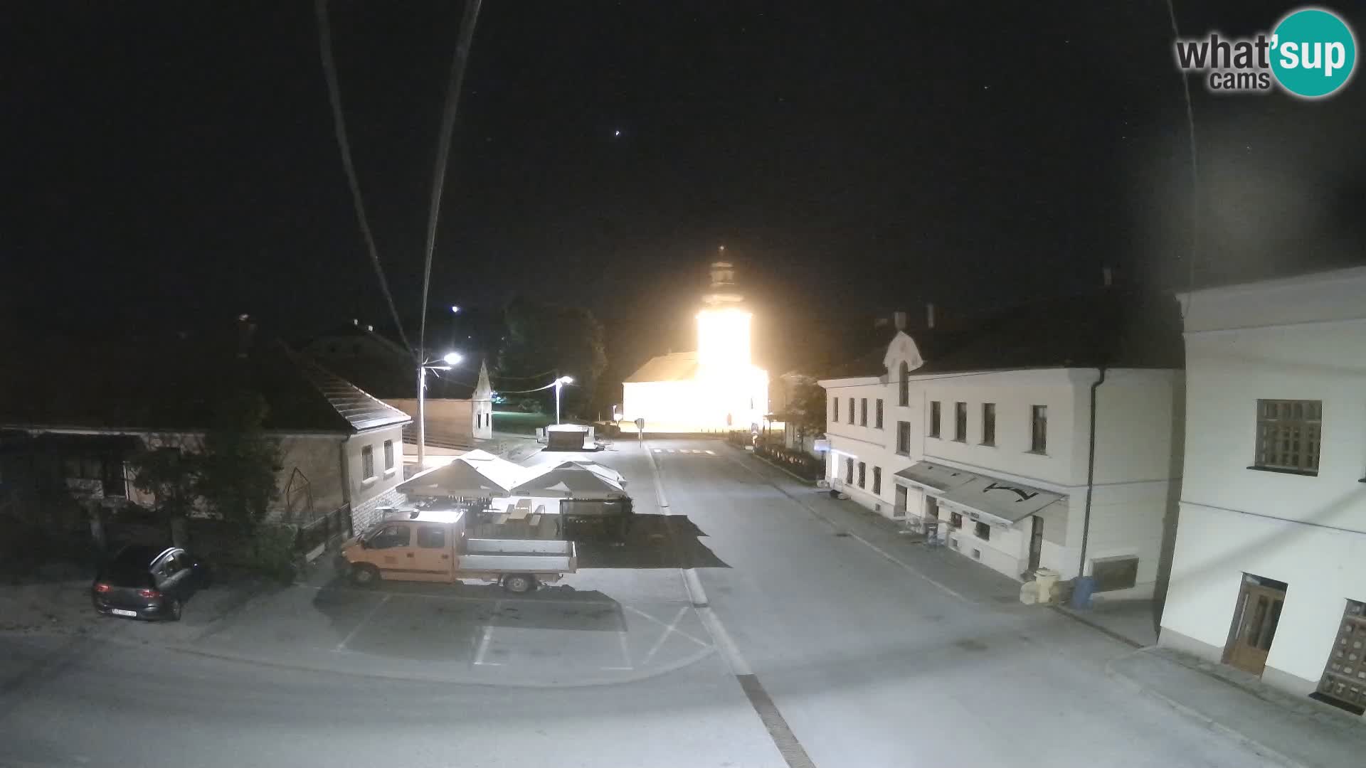 Bednja – webcam