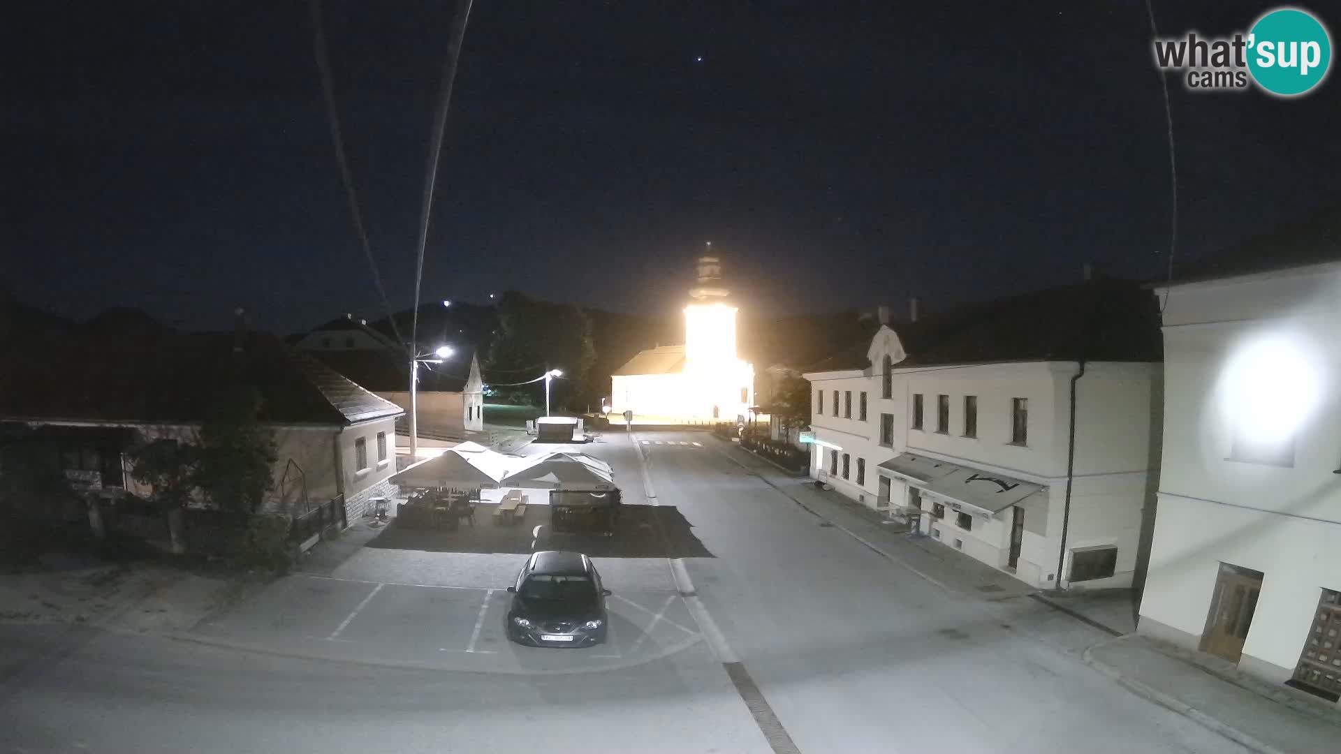 Bednja – webcam