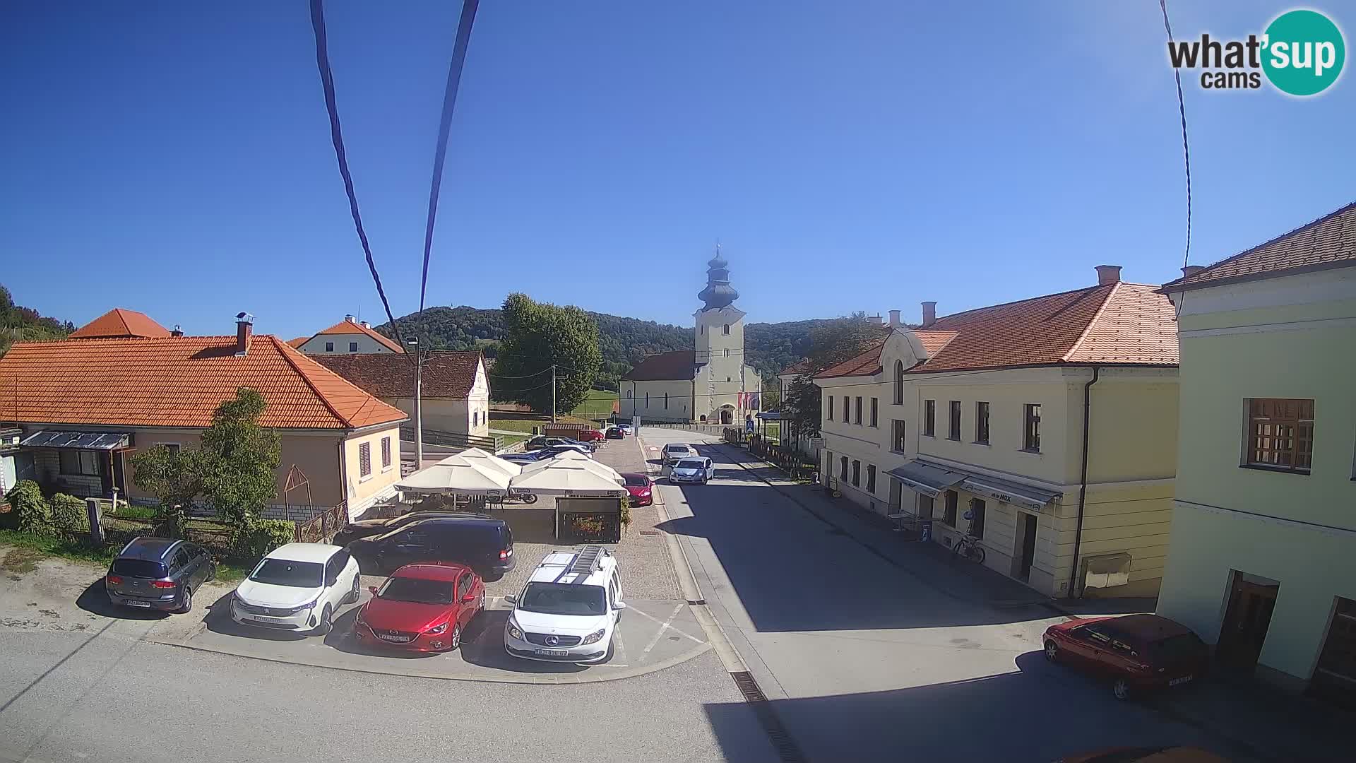 Bednja – webcam