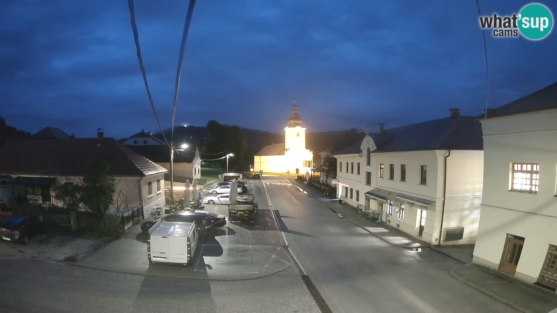 Bednja – webcam