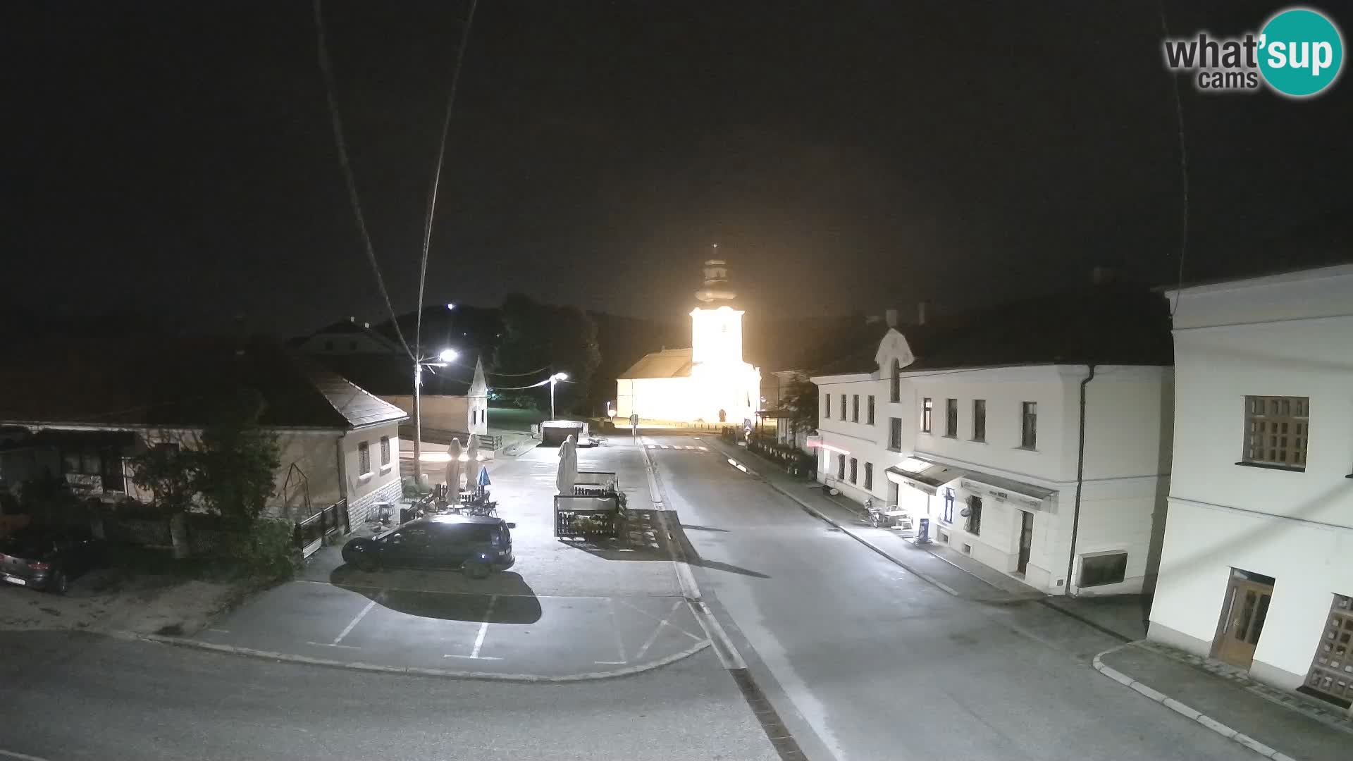 Bednja – webcam