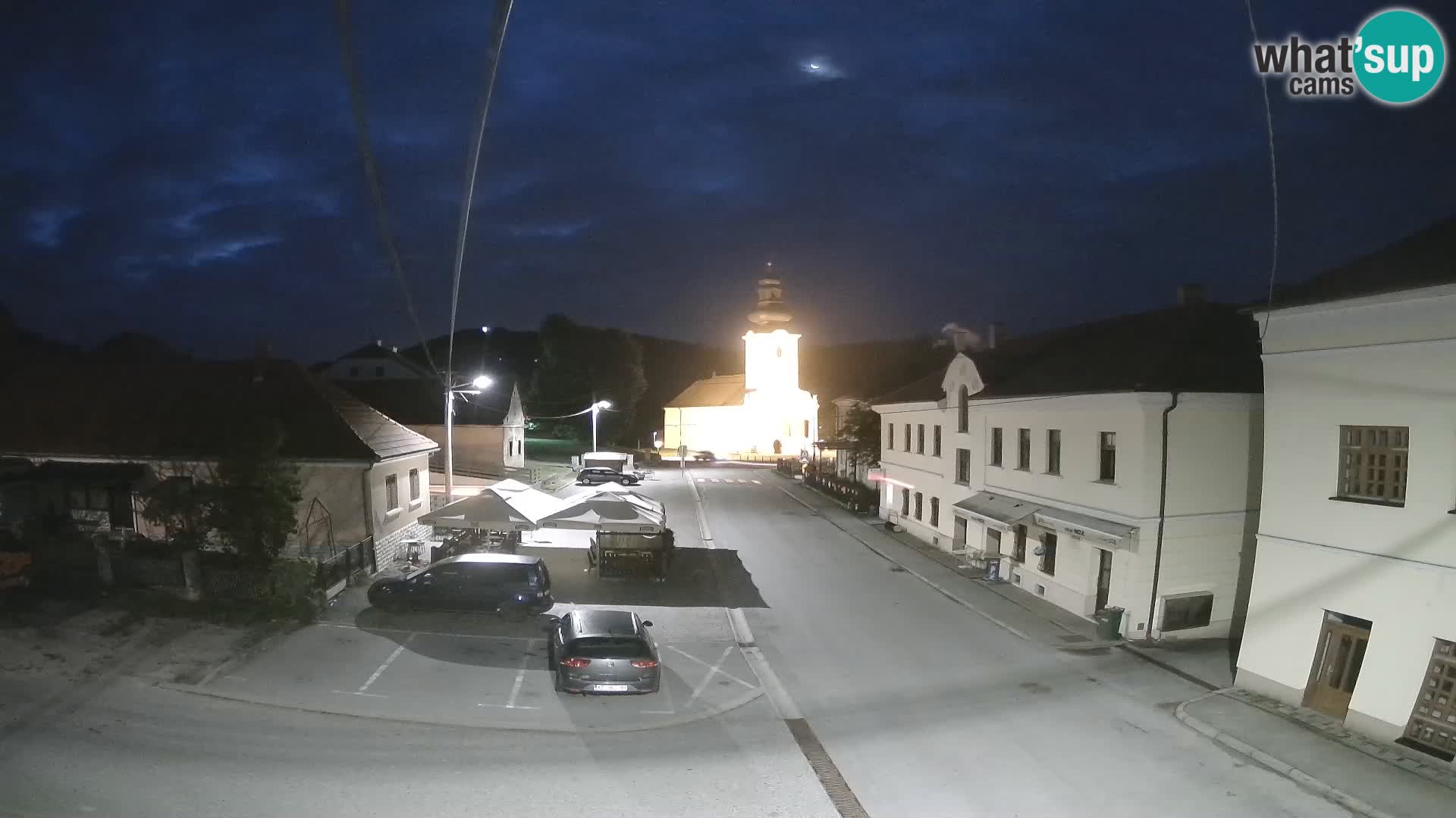 Bednja – webcam