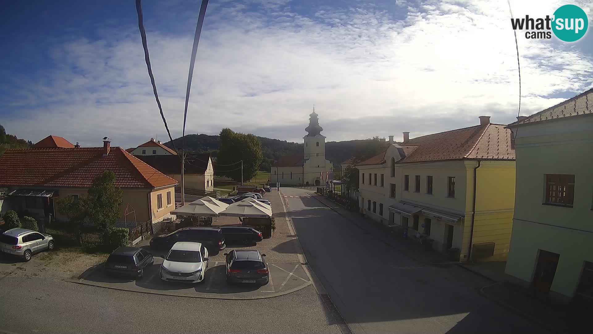 Bednja – web kamera