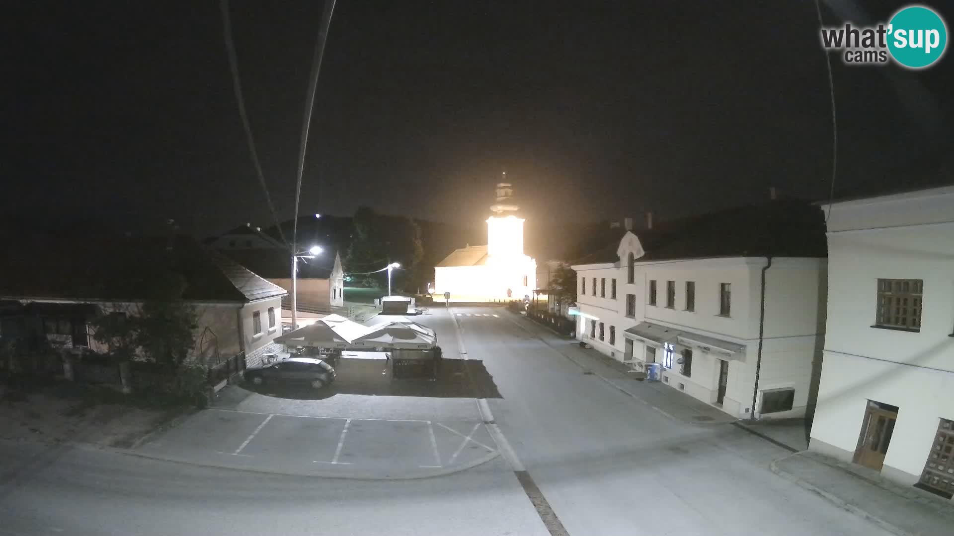Bednja – webcam