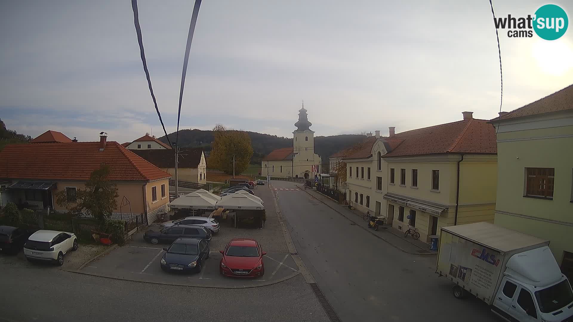 Bednja – webcam