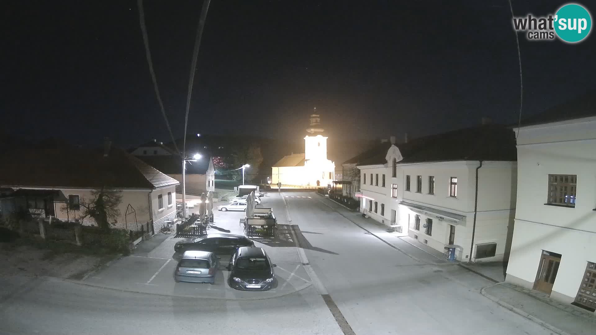 Bednja – webcam