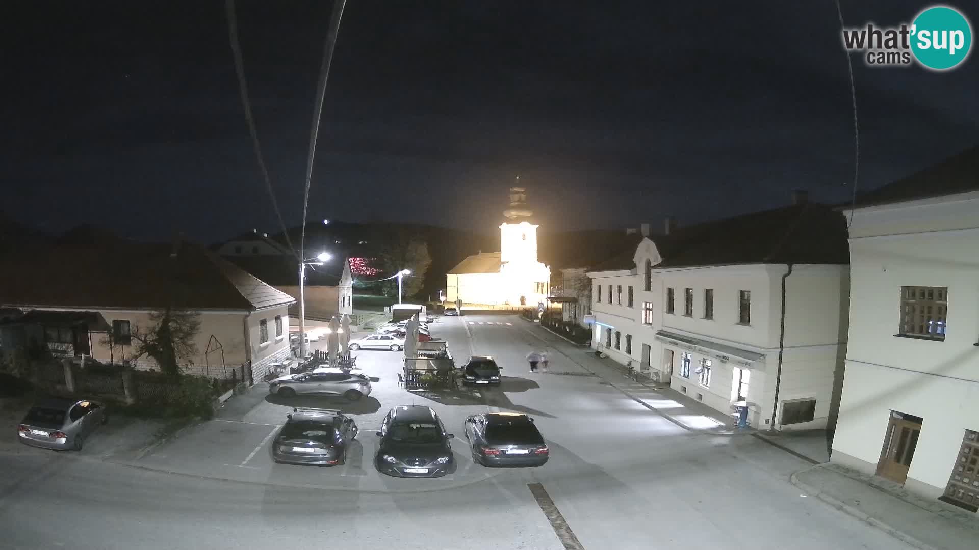 Bednja – web kamera