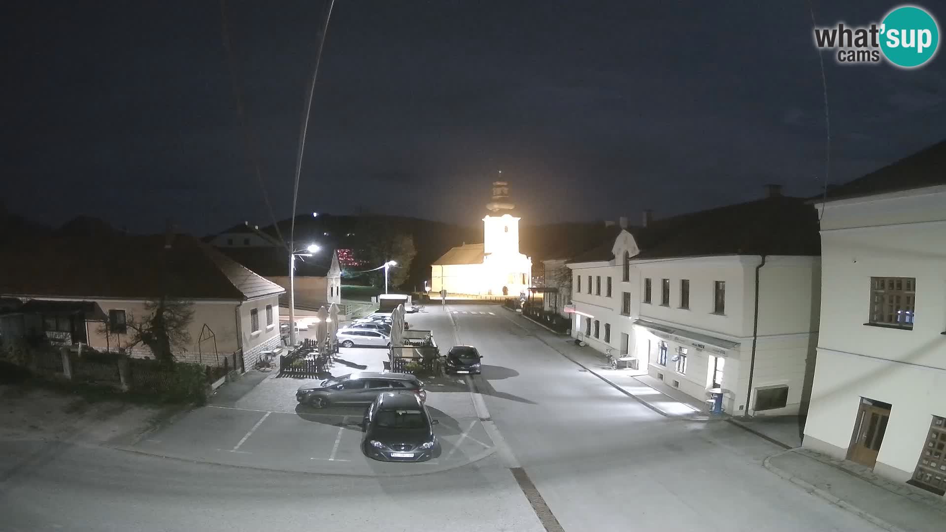 Bednja – web kamera