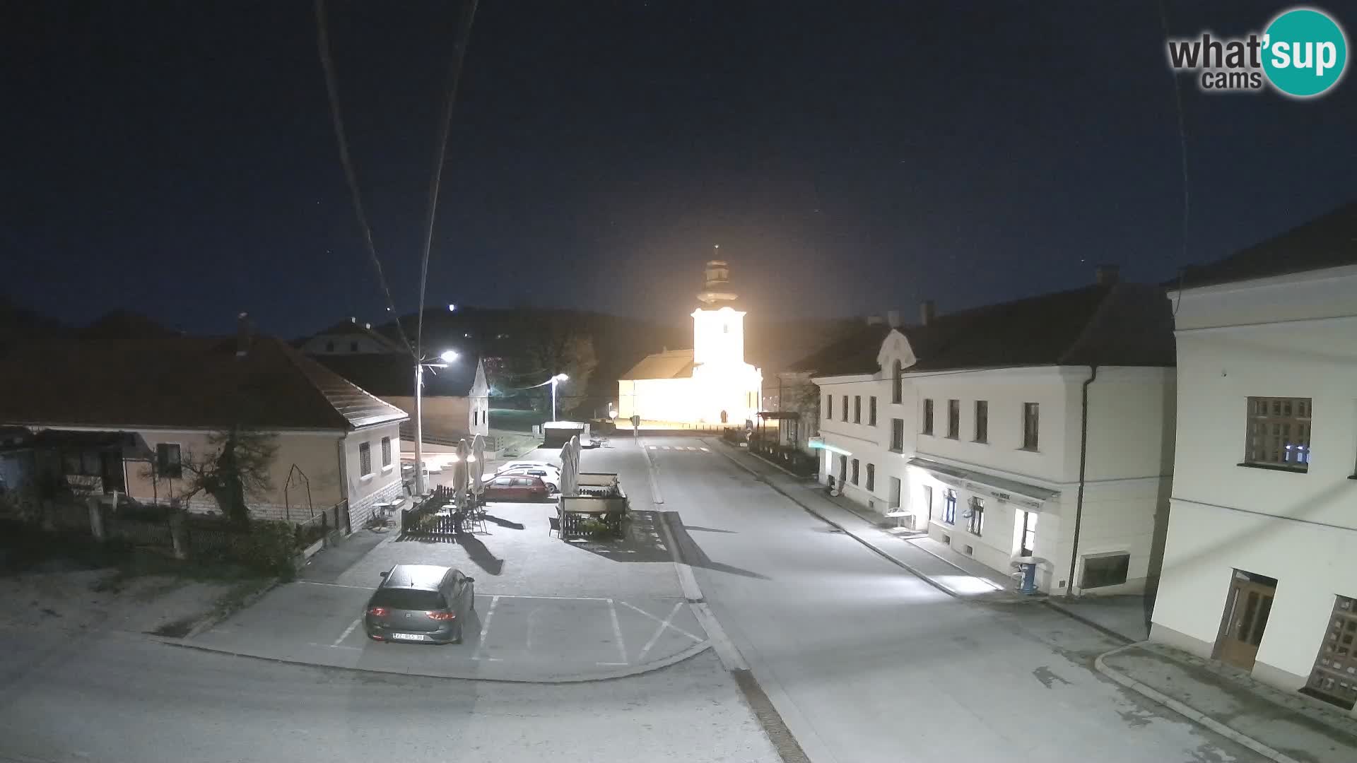 Bednja – webcam