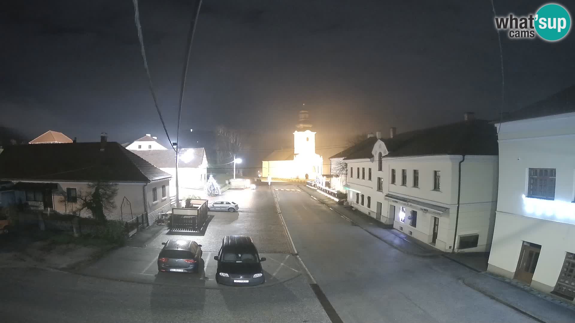Bednja – webcam