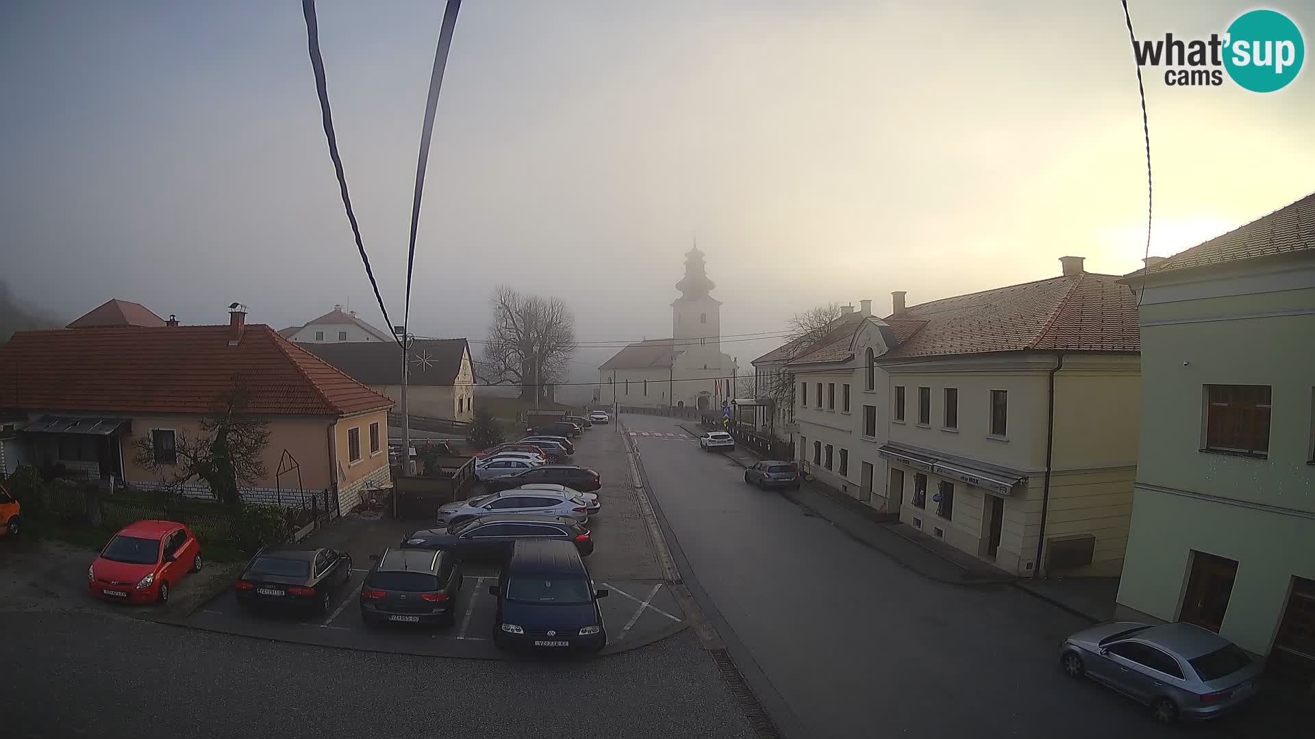 Bednja – web kamera