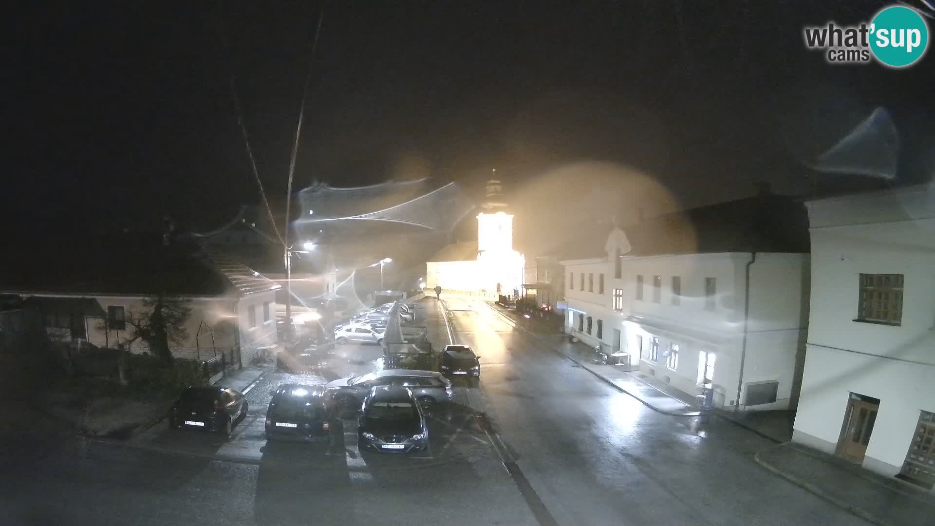 Bednja – webcam