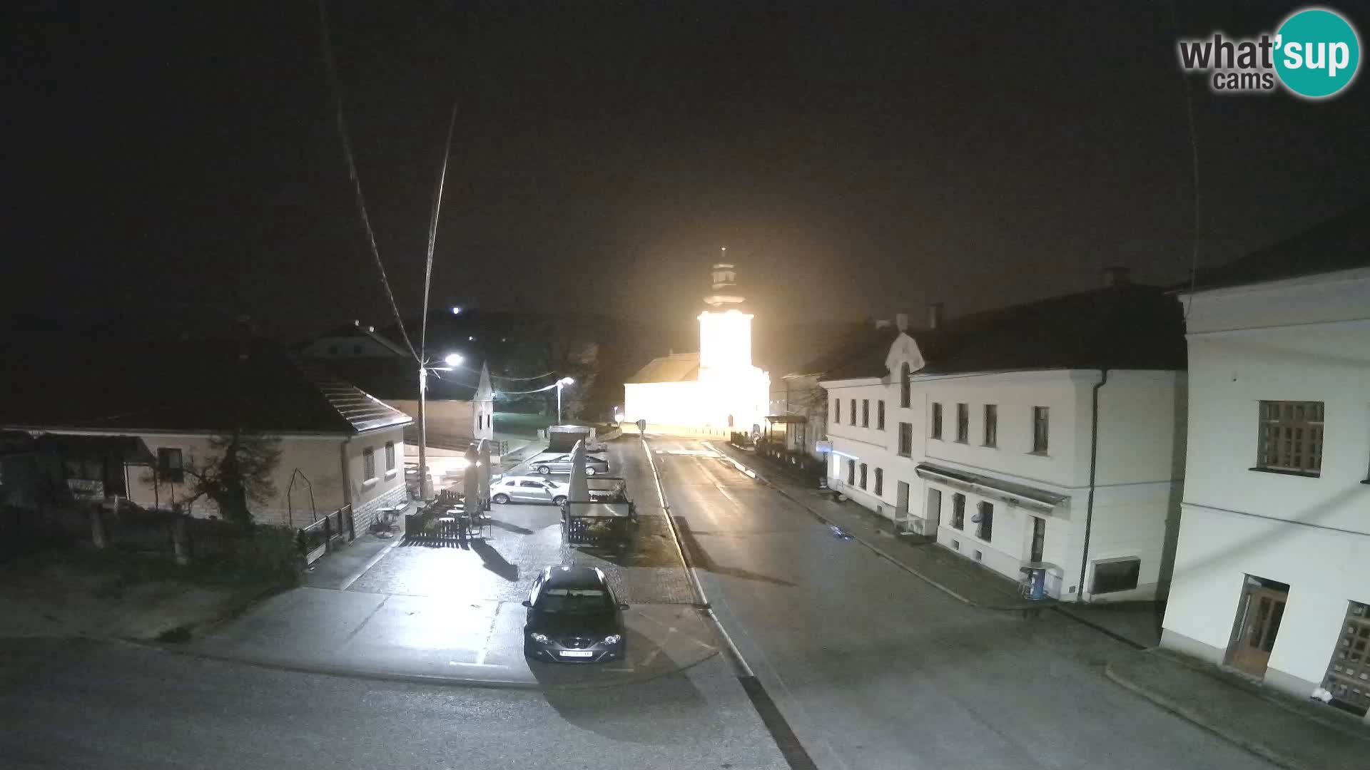 Bednja – webcam