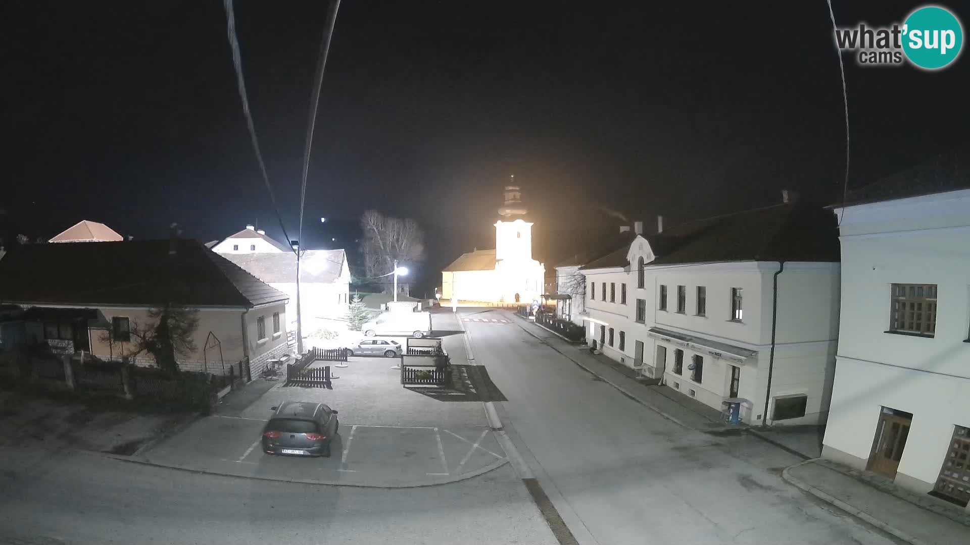 Bednja – webcam
