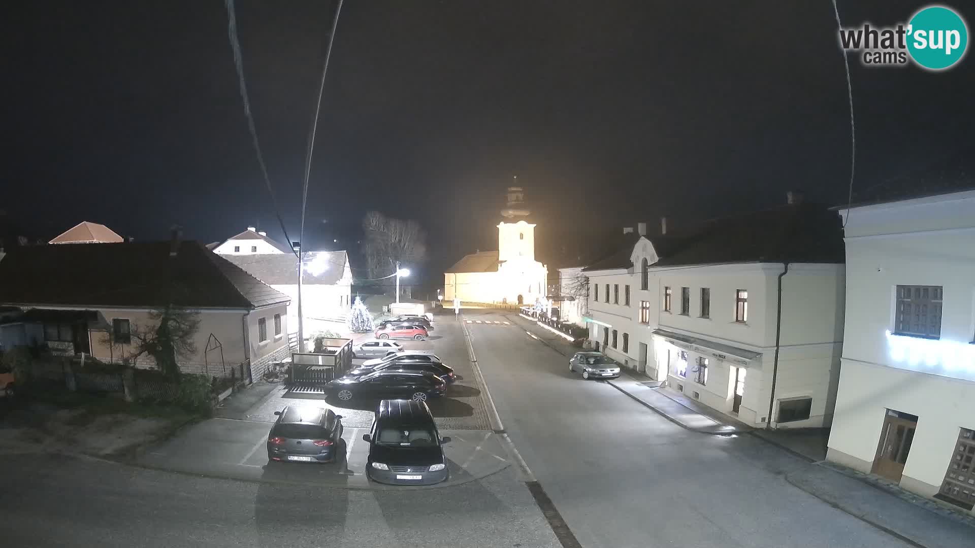 Bednja – web kamera