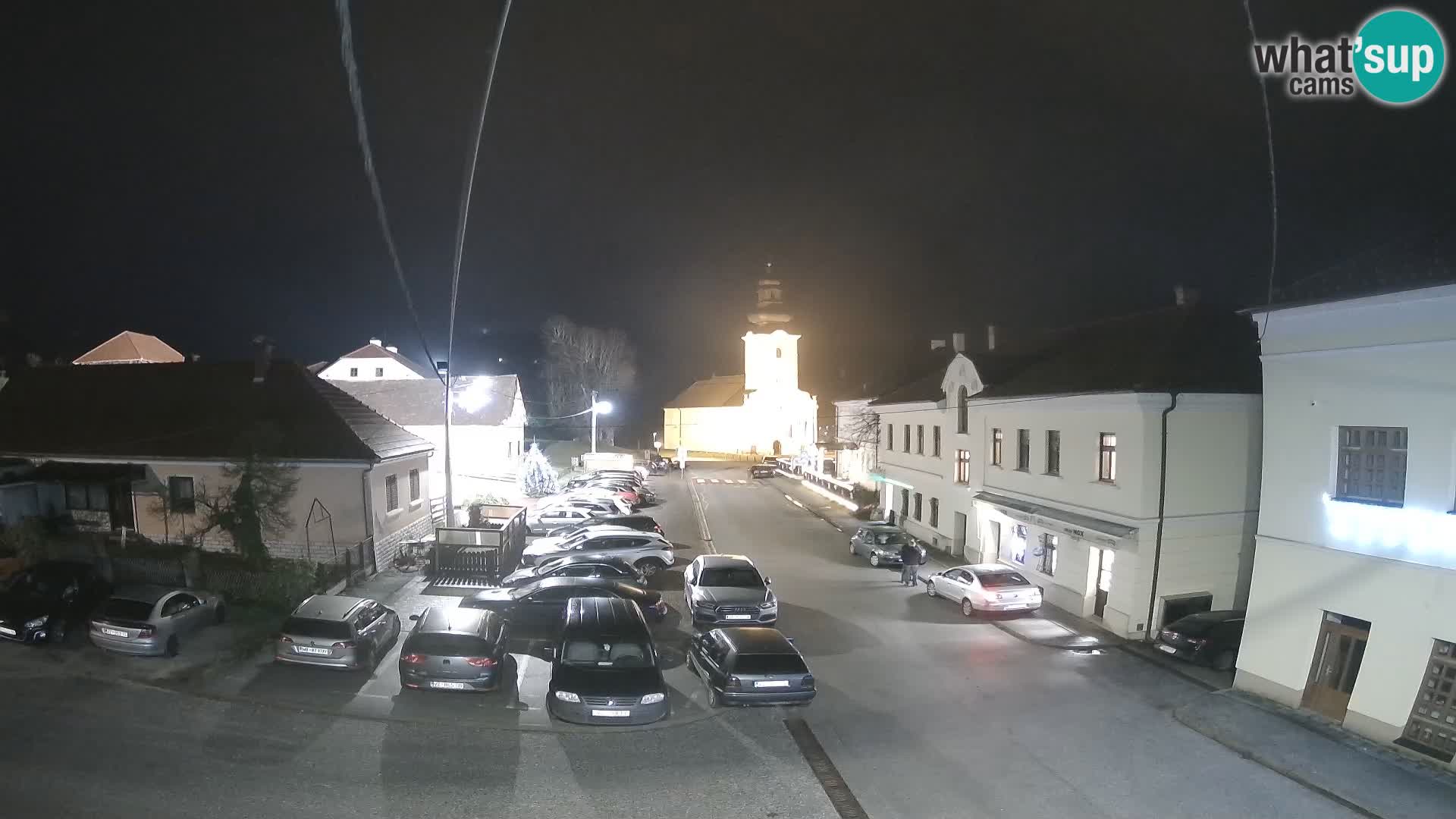 Bednja – webcam