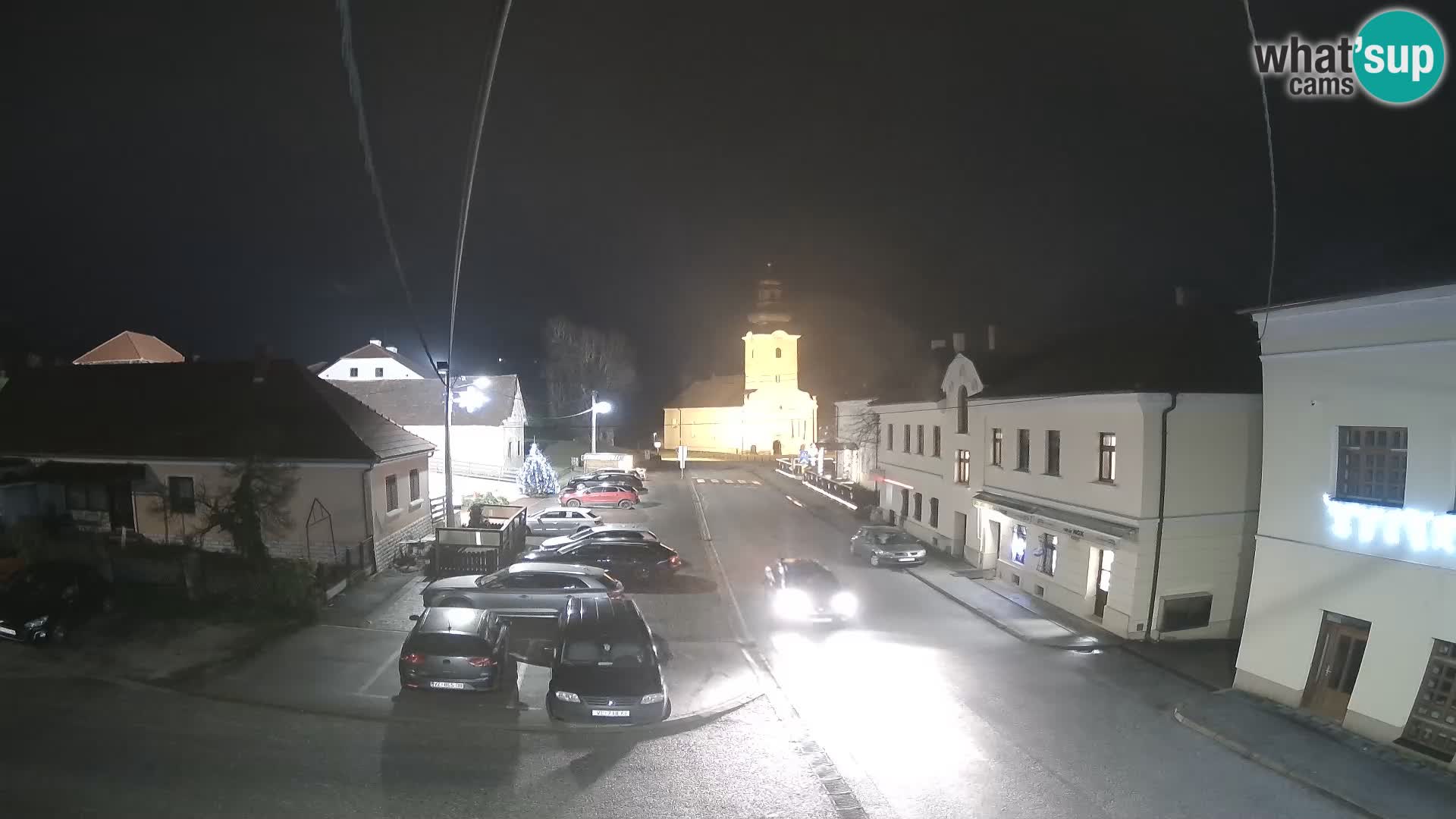Bednja – webcam