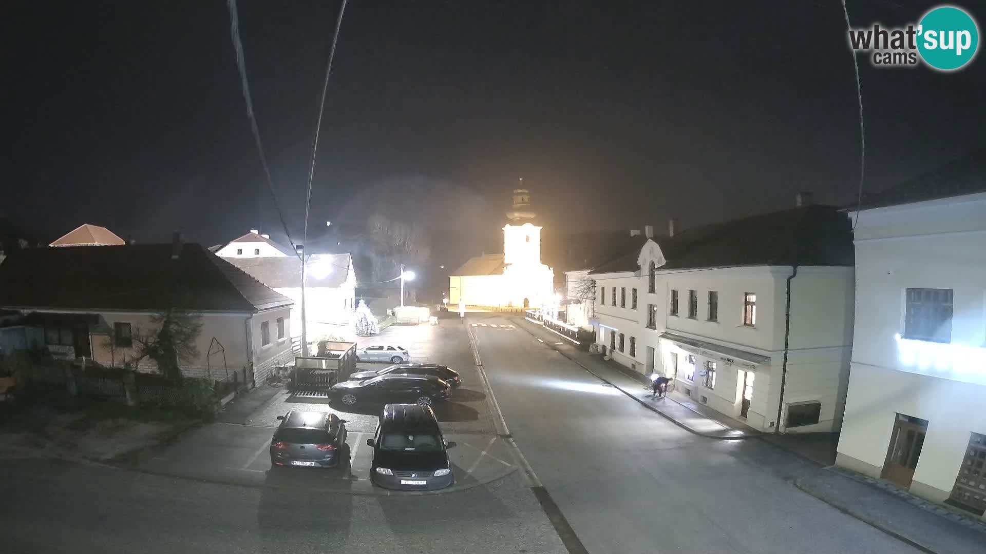 Bednja – webcam