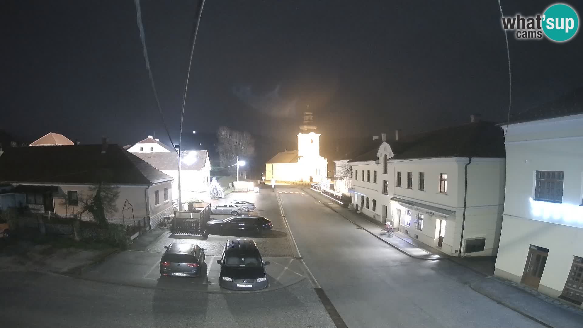 Bednja – webcam