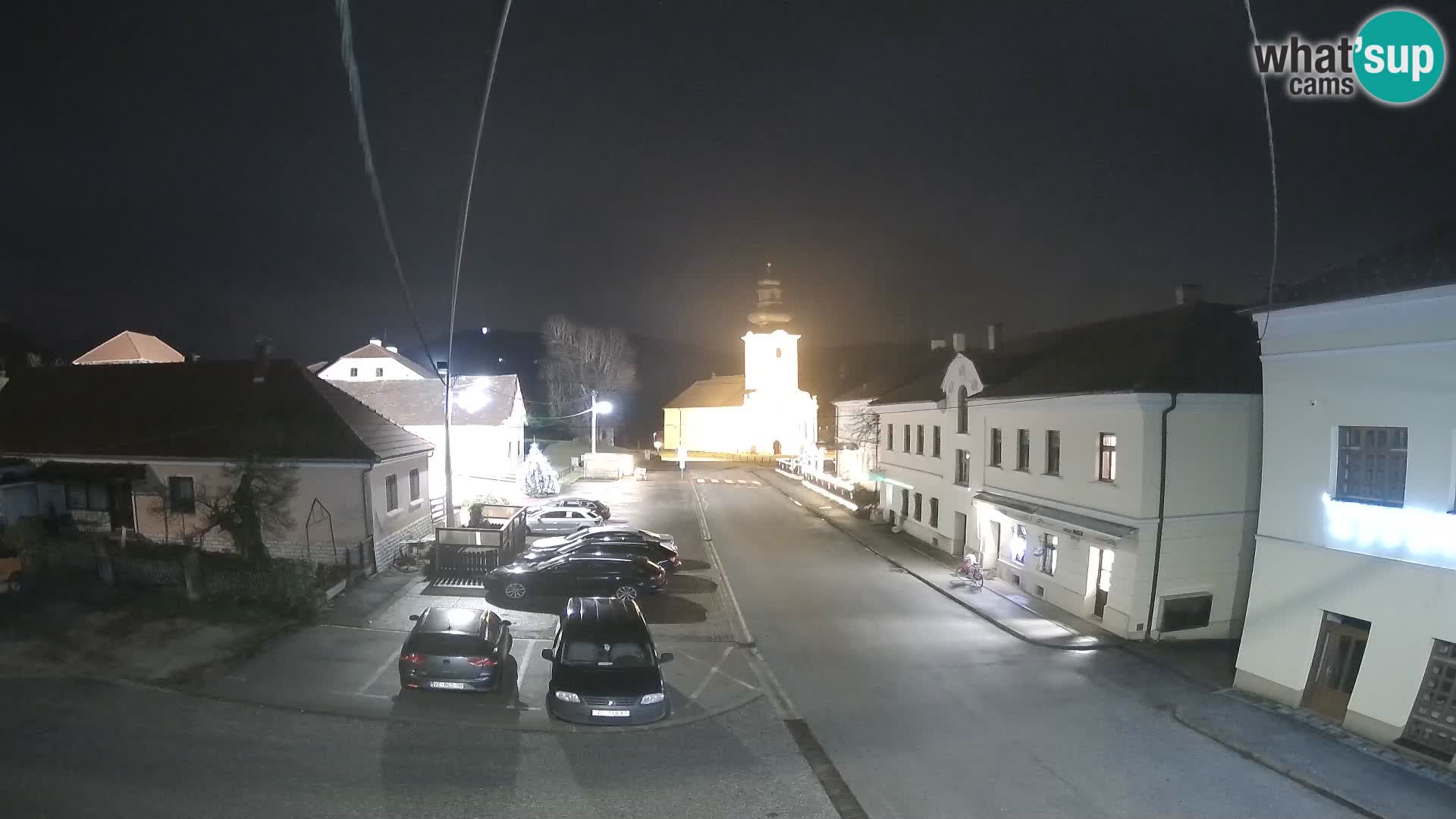 Bednja – webcam