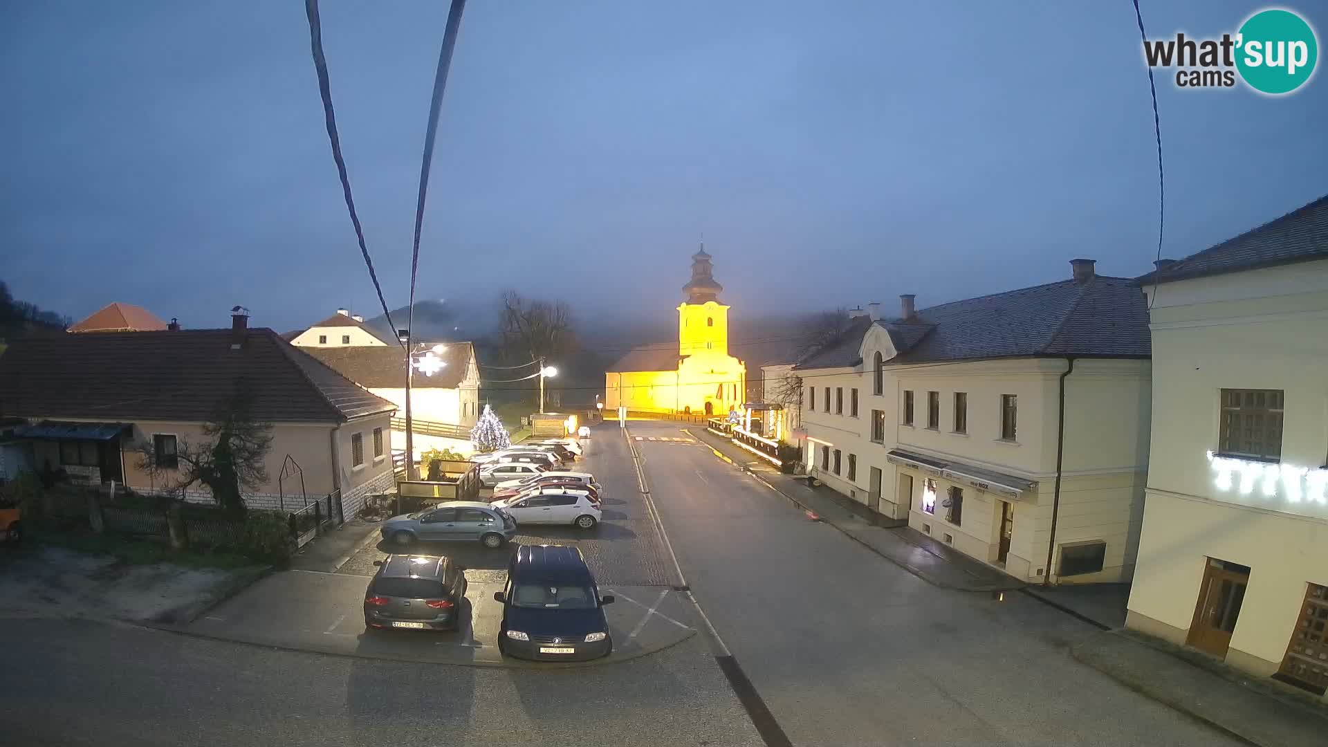 Bednja – webcam