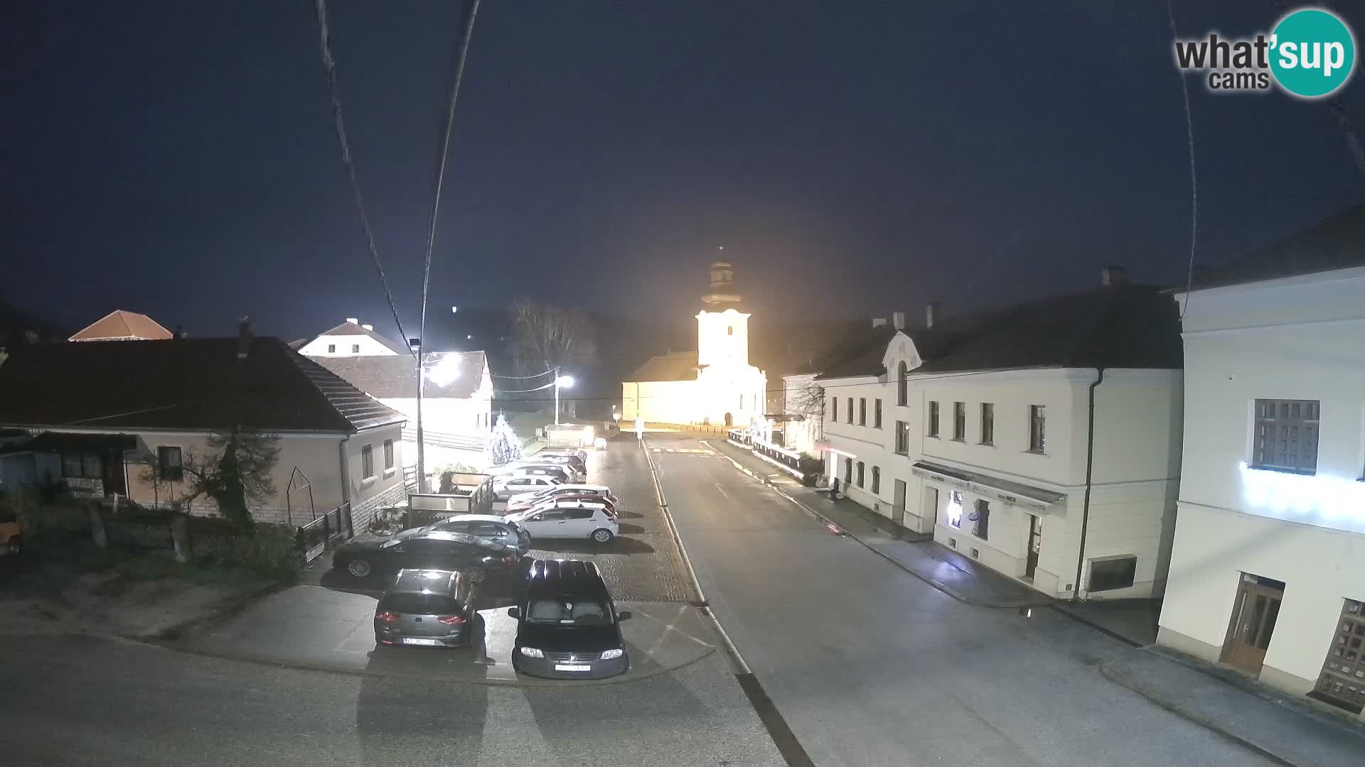 Bednja – webcam