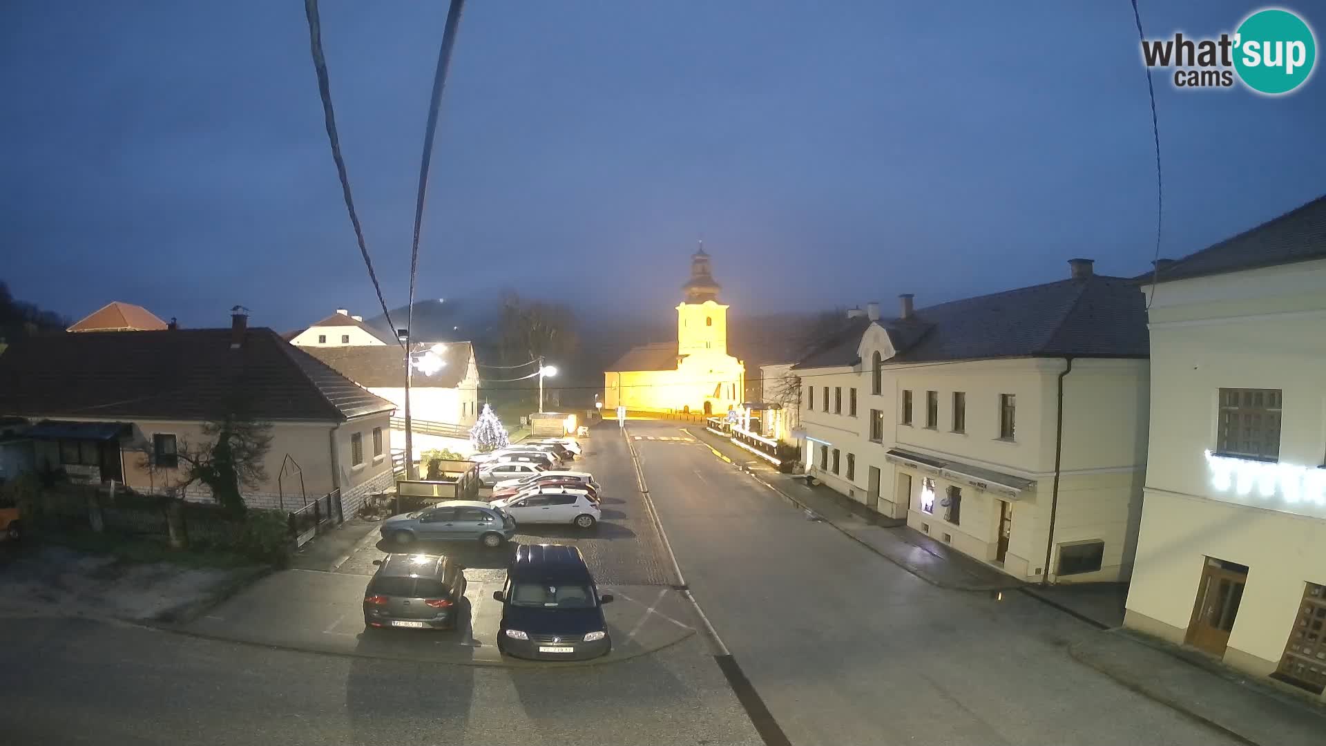 Bednja – webcam