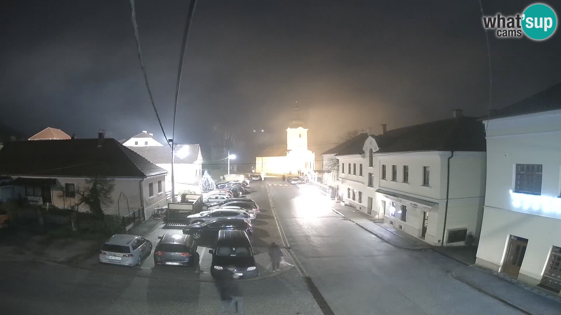 Bednja – web kamera