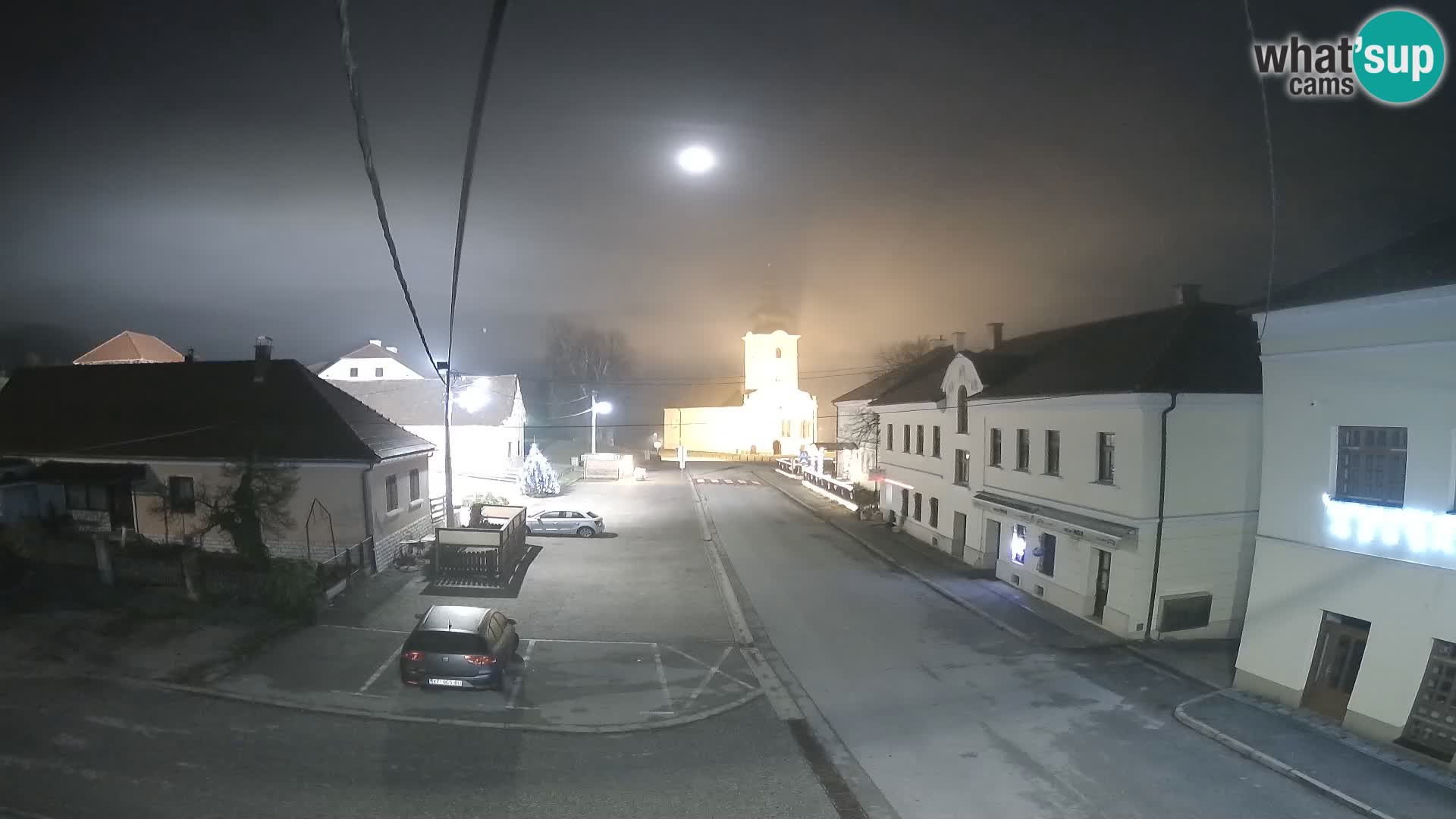 Bednja – webcam