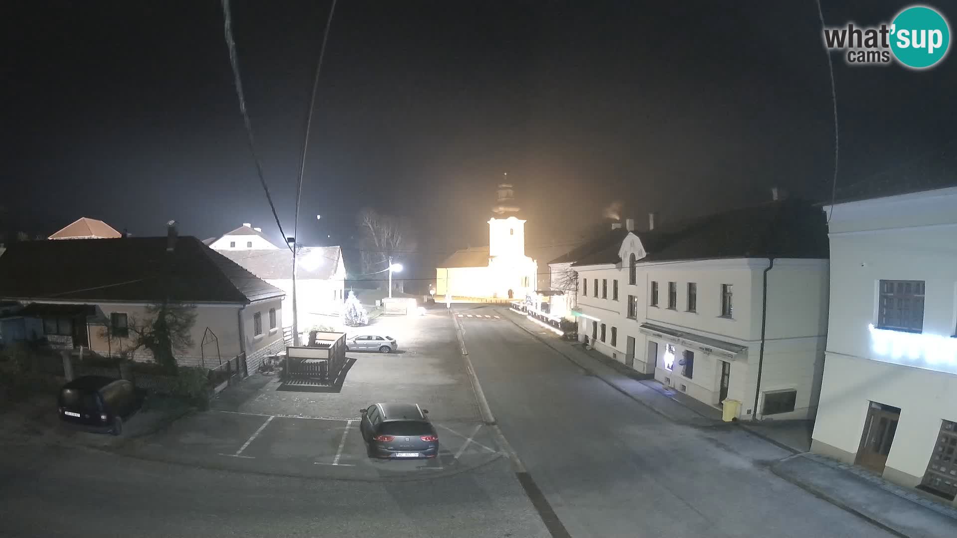 Bednja – web kamera